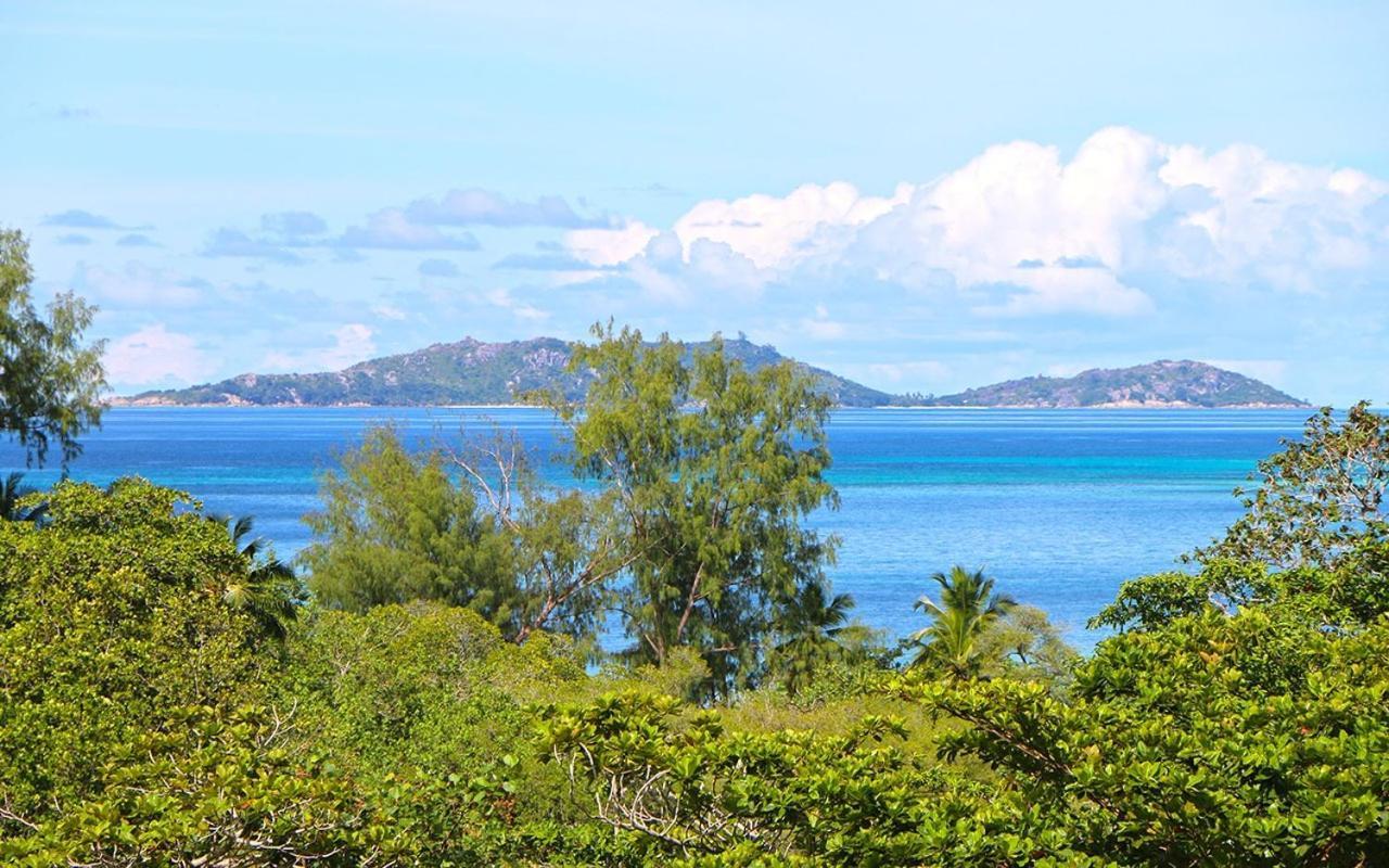 Saria Self Catering Leilighet Anse Volbert Village Eksteriør bilde